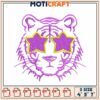 Tiger Embroidery Design, 3 Sizes 1 Tiger Embroidery Design, 3 Sizes