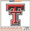 Texas Tech T Embroidery Design 2 Texas Tech T Embroidery Design