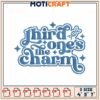 Third Times The Charm Embroidery Design 2 Third Times The Charm Embroidery Design