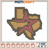 Texas Star Embroidery Design 4x5x7 Inch 1 Texas Star Embroidery Design 4x5x7 Inch