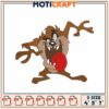 Tazmanian Devil Embroidery Design