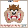 Taz Embroidery Design for Beginners in Multiple Formats and Sizes