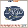 Tampa Bay Rays Embroidery Design 2 Tampa Bay Rays Embroidery Design