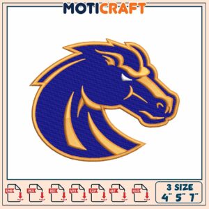 Stylish Horse Head Embroidery Design for Personalized Projects