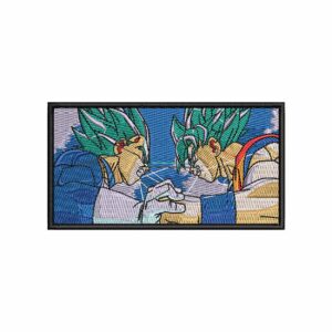 Vegeta & Goku Embroidery Patch