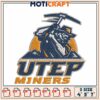UTEP Miners Embroidery Design - 3 Sizes 1 UTEP Miners Embroidery Design 3 Sizes
