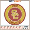 USC Trojans Embroidery Design 4x5x7 Inch