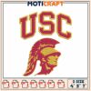 USC Trojan Embroidery Design 3 Sizes 1 USC Trojan Embroidery Design 3 Sizes