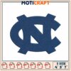UNC Tar Heel Embroidery Design