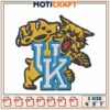 UK Wildcat Embroidery Design 3 Sizes