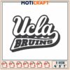 UCLA Bruins Embroidery Design