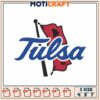 Tulsa Flag Embroidery Design 4x5x7 Inch 2 Tulsa Flag Embroidery Design 4x5x7 Inch