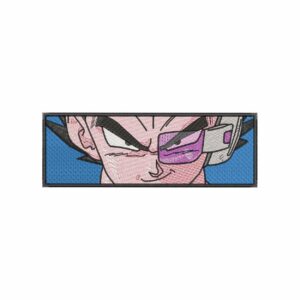 Trunks Embroidery Patch Dragon Ball Z