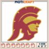 Trojan Helmet Embroidery Design 4x5x7 Inch 2 Trojan Helmet Embroidery Design 4x5x7 Inch