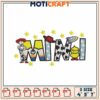 Toy Story Mimi Embroidery Design