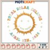 Total Solar Eclipse Embroidery Design for April 2024 Celebration 2 Total Solar Eclipse Embroidery Design for April 2024 Celebration