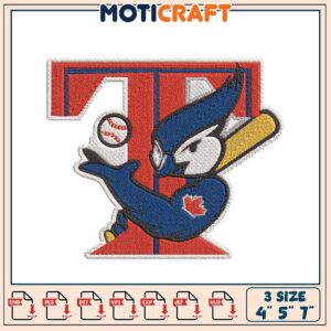 Toronto Blue Jays Embroidery Patch