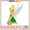 Tinkerbell Embroidery Design 4x5x7 Inch 2 Tinkerbell Embroidery Design 4x5x7 Inch