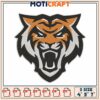 Tiger Head Embroidery Design - 3 Sizes 2 Tiger Head Embroidery Design 3 Sizes