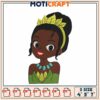 Tiana Princess Embroidery Design 4x5x7 Inch 2 Tiana Princess Embroidery Design 4x5x7 Inch