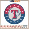 Texas Rangers Embroidery Design 2 Texas Rangers Embroidery Design
