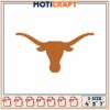 Texas Longhorn Embroidery Design
