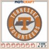 Tennessee Volunteers Embroidery Design