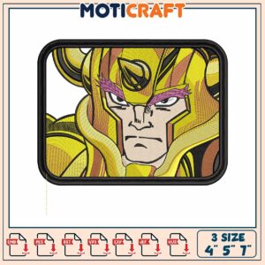 Taurus Saint Embroidery Patch 4x5x7 Inch