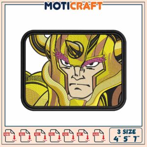 Taurus Saint Embroidery Patch 3 Sizes