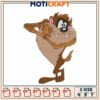 Tasmanian Devil Embroidery Design 3 Sizes