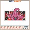Super Buu Embroidery Patch 4x7 Inch