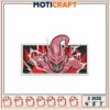 Super Buu Embroidery Design 3 Sizes