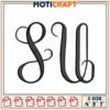 SU Monogram Embroidery Design 4x5x7 Inch
