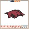 Stylish Arkansas Razorback Embroidery for Creative Projects 1 Stylish Arkansas Razorback Embroidery for Creative Projects