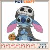 Stitch Jack Skellington Embroidery Design 2 Stitch Jack Skellington Embroidery Design