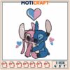 Stitch Couple Embroidery Design 3 Sizes 1 Stitch Couple Embroidery Design 3 Sizes