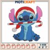Stitch Christmas Embroidery Design