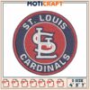 St Louis Cardinals Embroidery Patch 2 St Louis Cardinals Embroidery Patch
