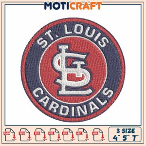 St Louis Cardinals Embroidery Patch