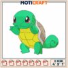 Squirtle Embroidery Design 3 Sizes