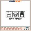 Spy x Family Embroidery Design 4x5x7 Inch 2 Spy x Family Embroidery Design 4x5x7 Inch
