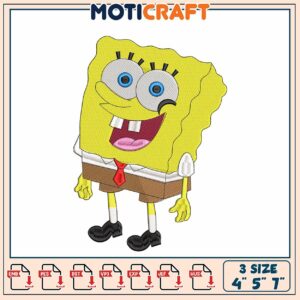 SpongeBob SquarePants Embroidery Designs