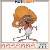 Speedy Gonzales Embroidery Design