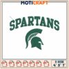 Spartan Helmet Embroidery Design