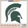 Spartan Helmet Embroidery Design 3 Sizes
