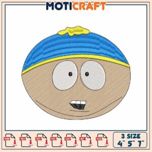 South Park Kyle Embroidery Design