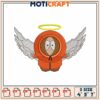South Park Kenny Angel Wings Embroidery Design