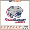 South Alabama Jaguars Embroidery Design
