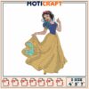 Snow White Embroidery Design 3 Sizes
