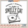 Smelly Cat Records Embroidery Design